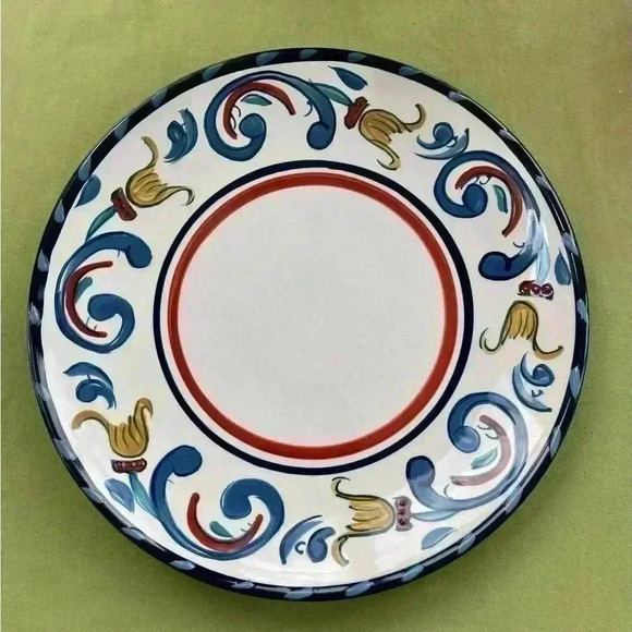 Fitz & Floyd Roma 11 inches dinner plate - Picture 1 of 3